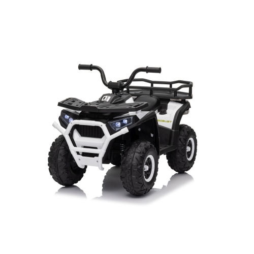 Quad ATV na akumulator dla dzieci Robust 01 Biały XMX-651